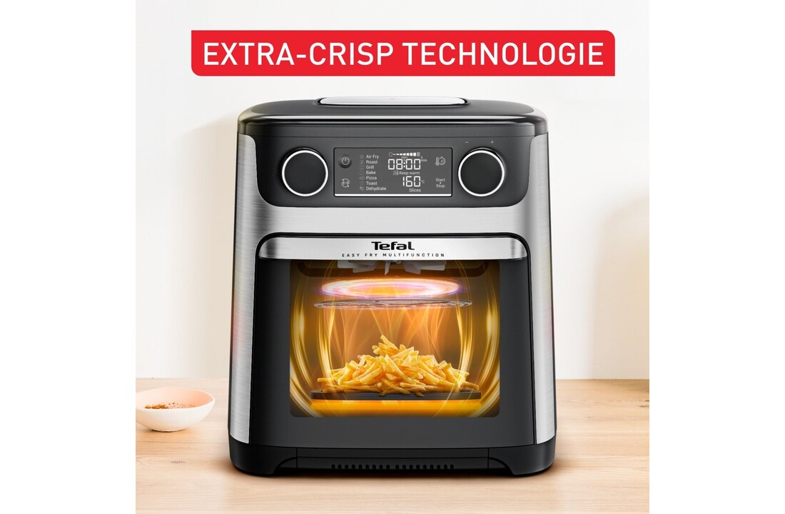 Tefal FW556D Easy Fry - Hetelucht friteuse