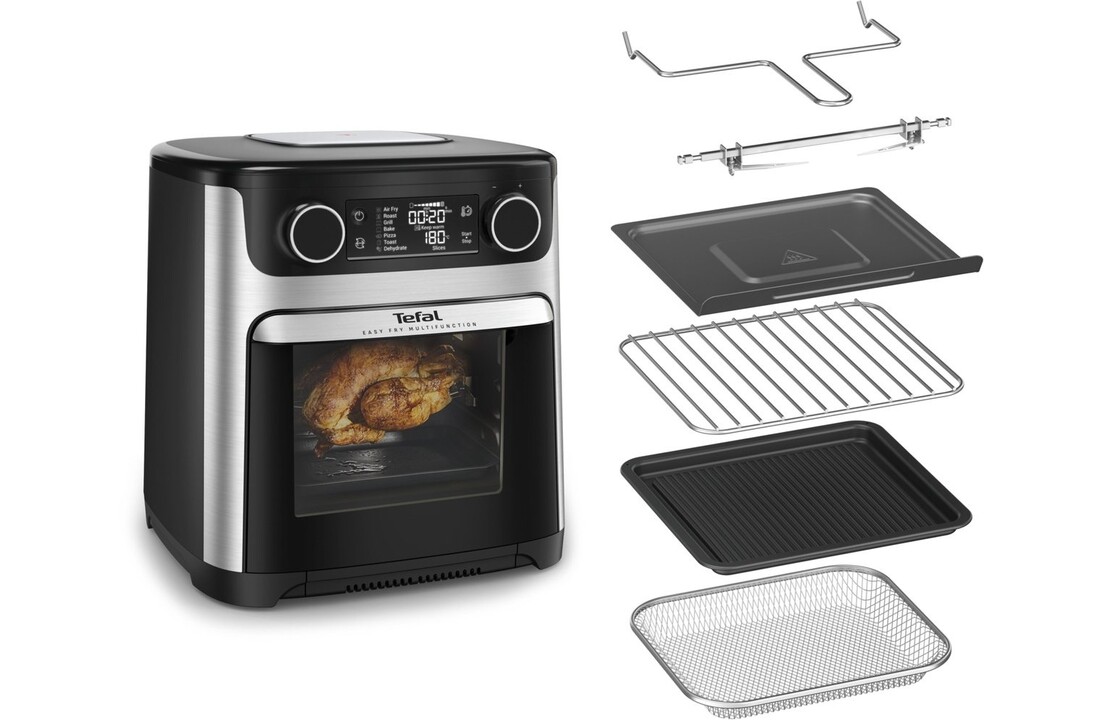 Tefal FW556D Easy Fry - Hetelucht friteuse