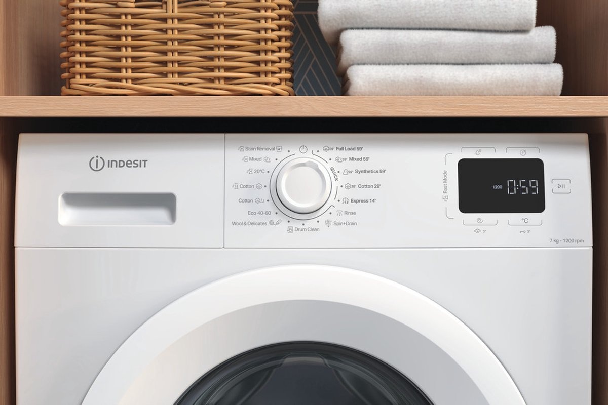 Indesit IM 762 MY TIME EE - Wasmachine