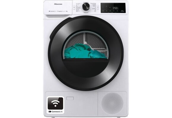 Hisense DH3V903UW/BLX - Warmtepompdroger
