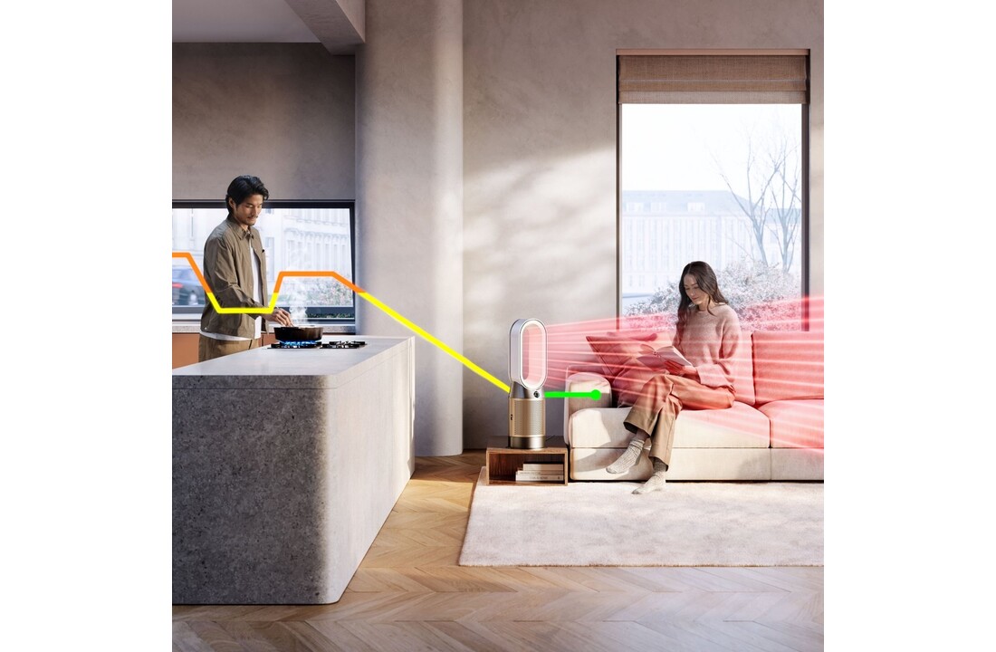 Dyson Purifier Hot+Cool HP12 HP2 De-NOx - Luchtreiniger