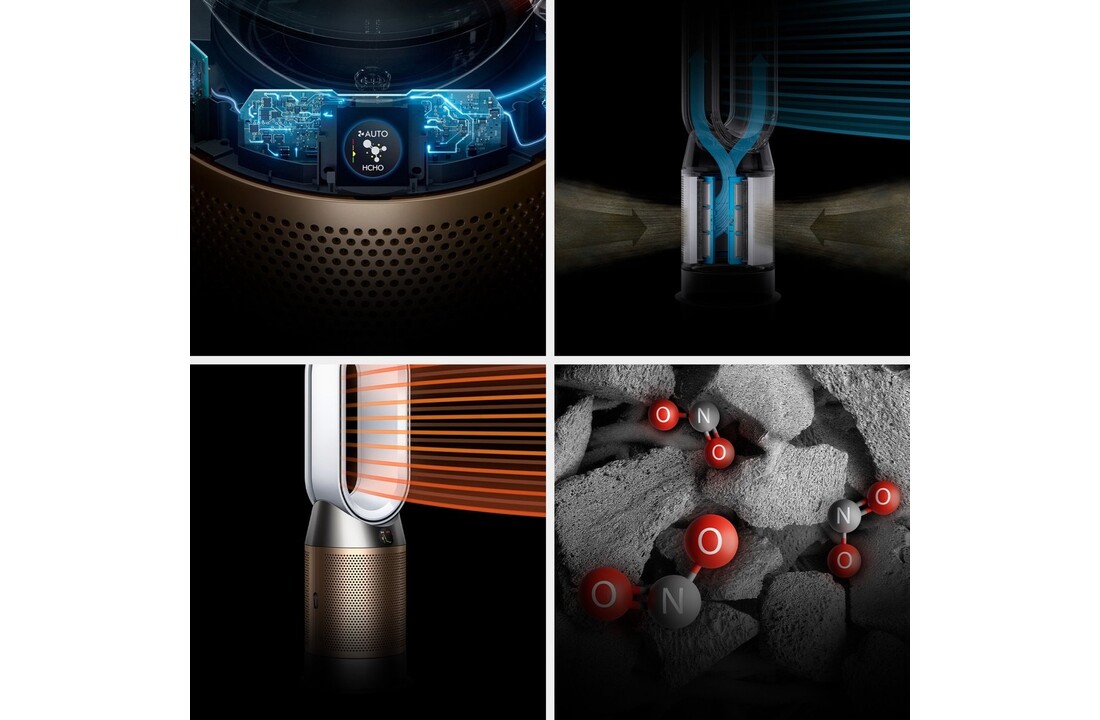 Dyson Purifier Hot+Cool HP12 HP2 De-NOx - Luchtreiniger