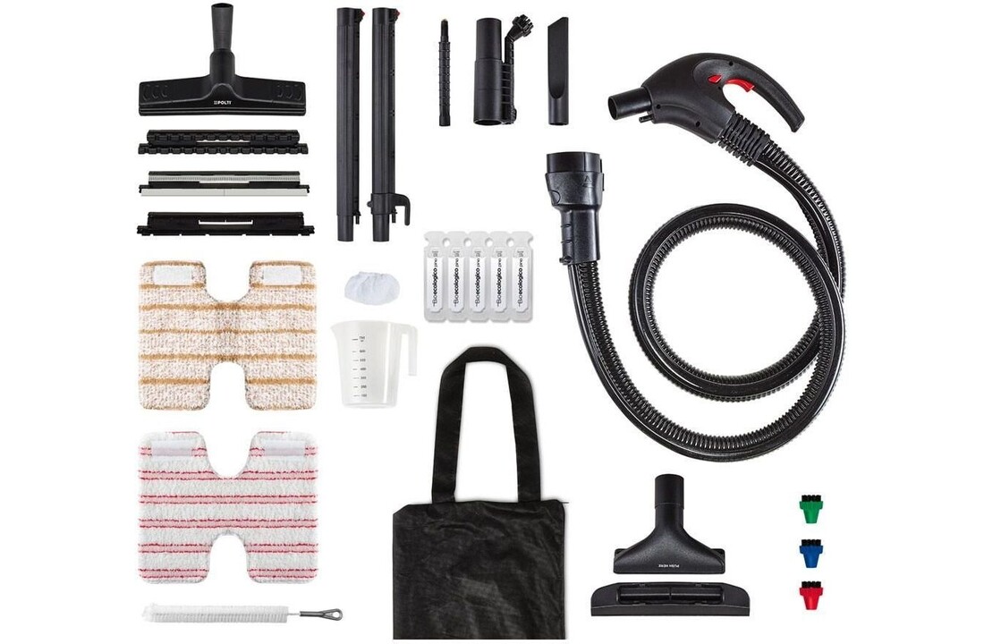 Polti Vaporetto Lecoaspira FAV80 Turbo Intelligence - Stoomreiniger