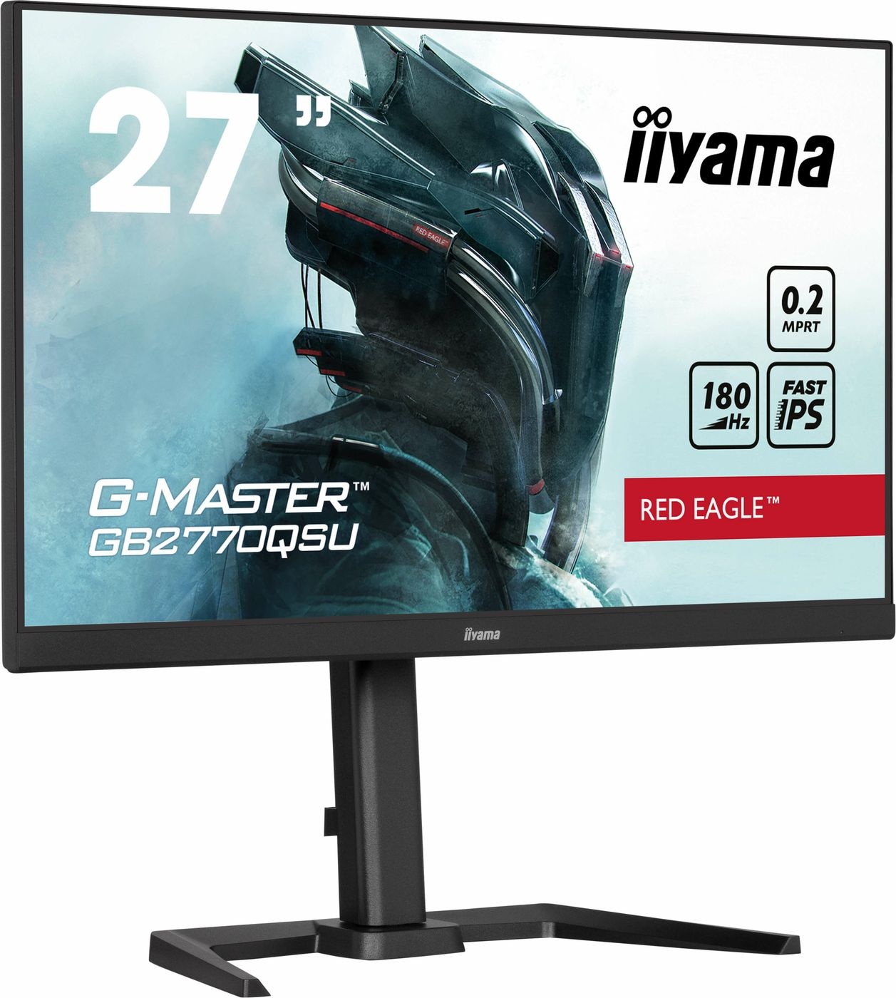 iiyama G-Master Red Eagle GB2770QSU-B6 - Monitor