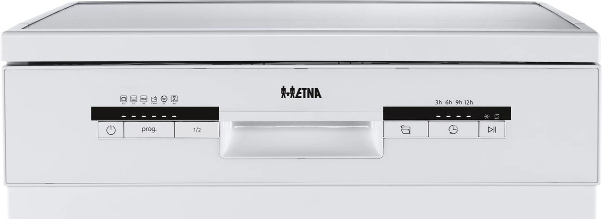 ETNA VWV144WIT - Inbouw vaatwasser