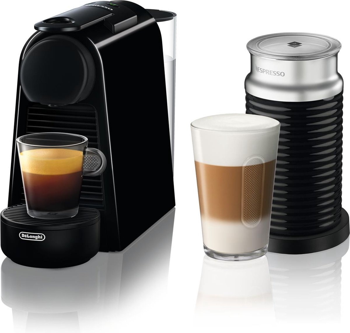 De'Longhi Nespresso Essenza Mini & Milk EN85.BAE - Koffiemachine