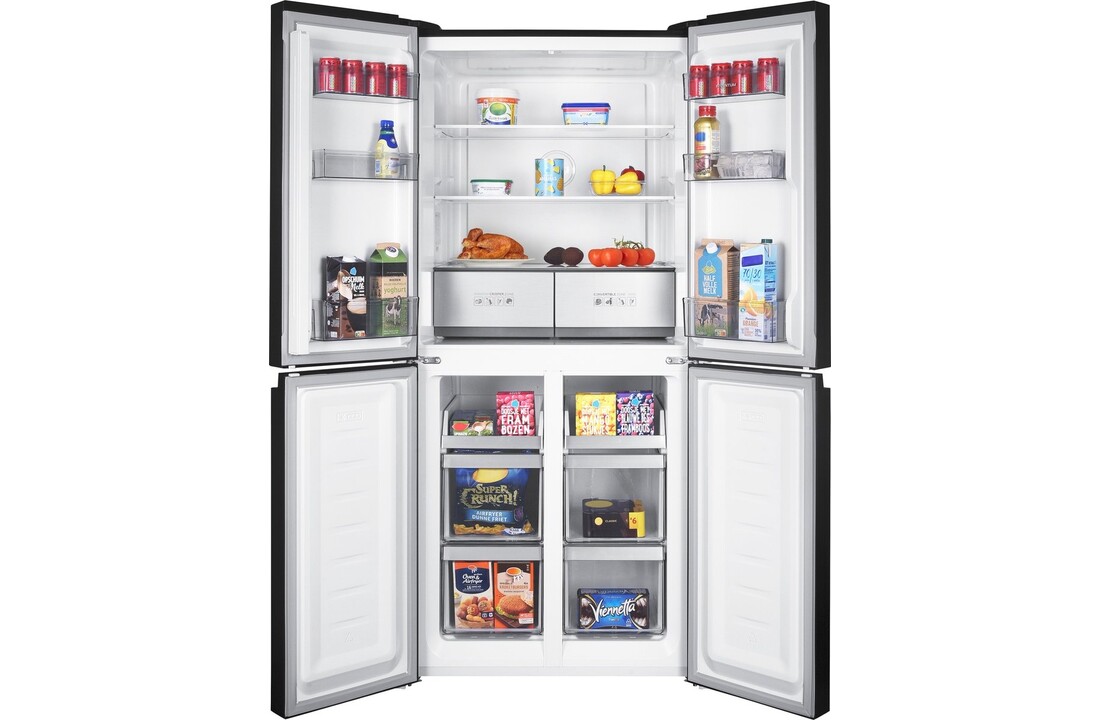 Inventum SKV4180B - Amerikaanse koelkast