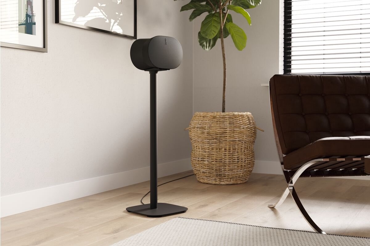 Vogel's SFS 4133 voor Sonos Era 300 Zwart - Speakerstandaard