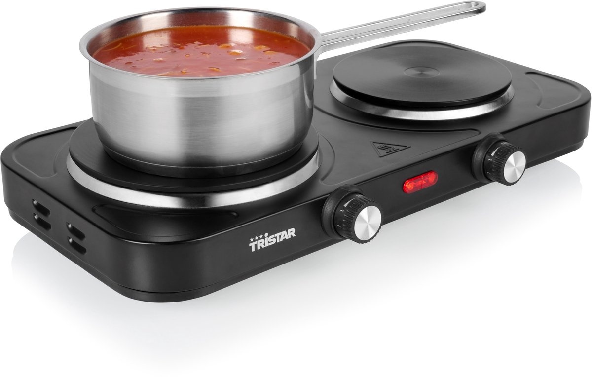 Tristar KP-6152 - Vrijstaande kookplaat