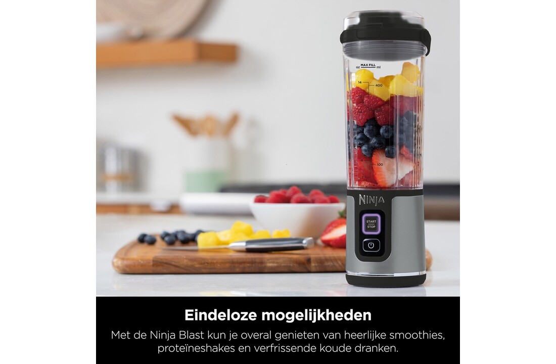 Ninja Blast Blender-To-Go BC151EUNV - Blender