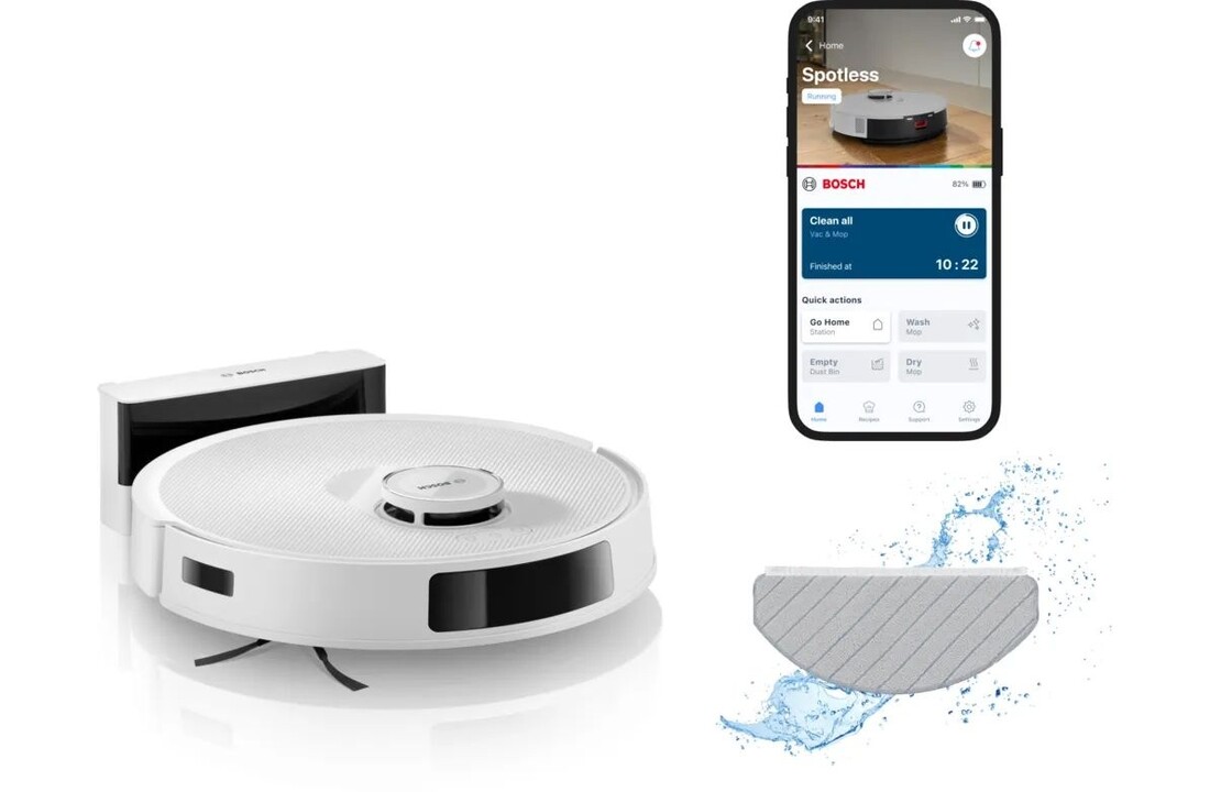 Bosch Spotless Advanced BCRC2W - Robotstofzuiger