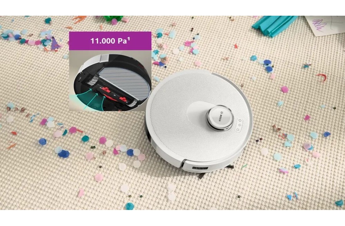 Bosch Spotless Advanced BCRC2W - Robotstofzuiger