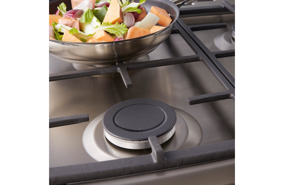 Inventum VFG5020GRVS - Gasfornuis