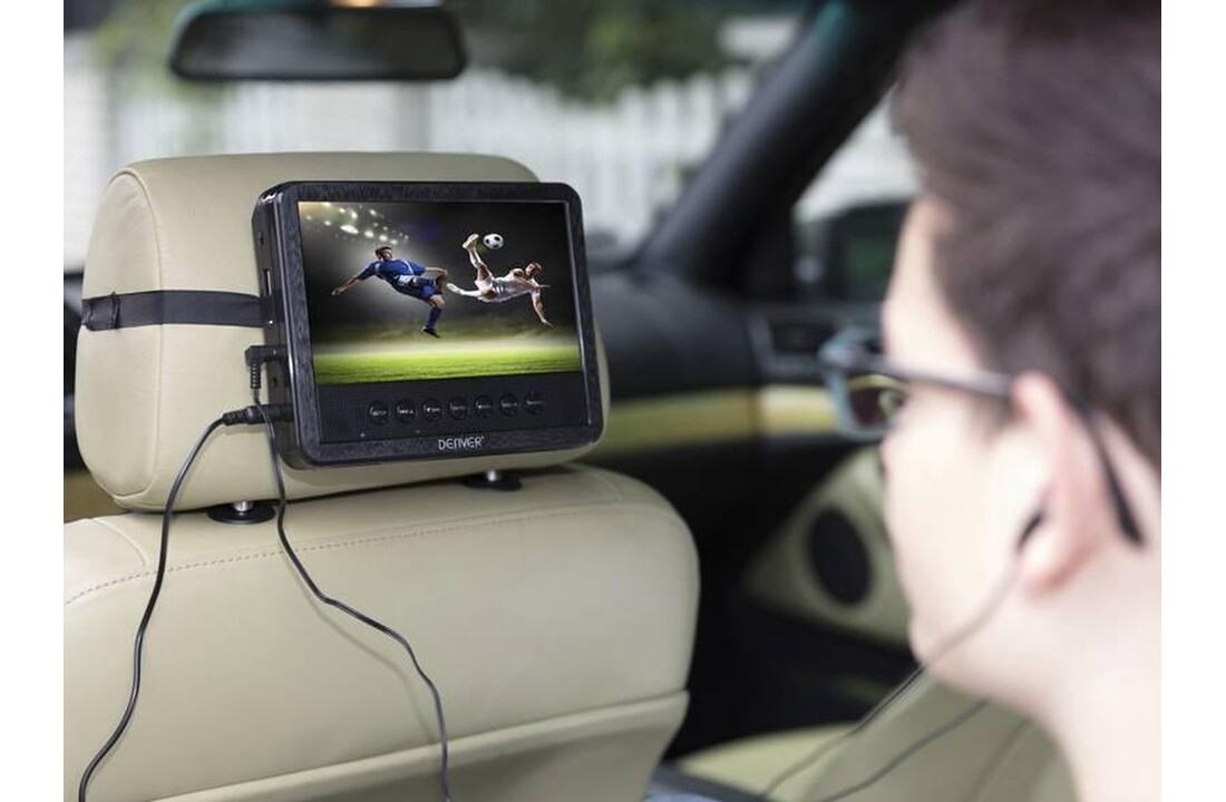 Denver MTW756TWINNB - DVD speler