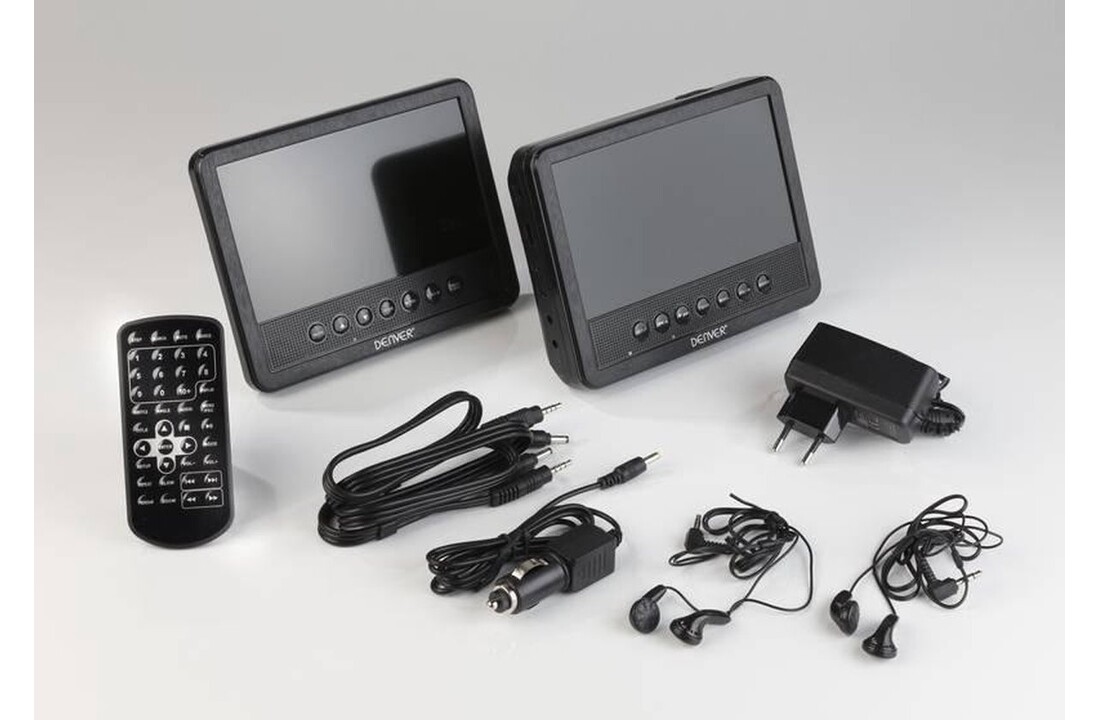 Denver MTW756TWINNB - DVD speler