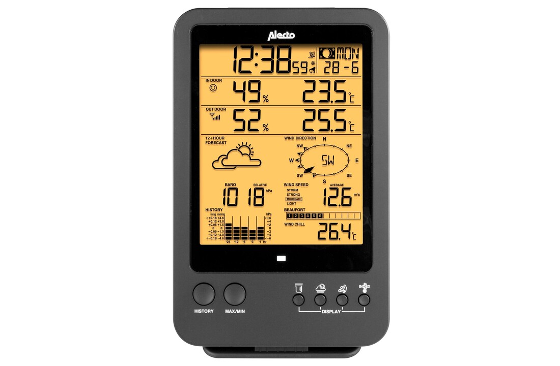 Alecto WS-4700 - Weerstation