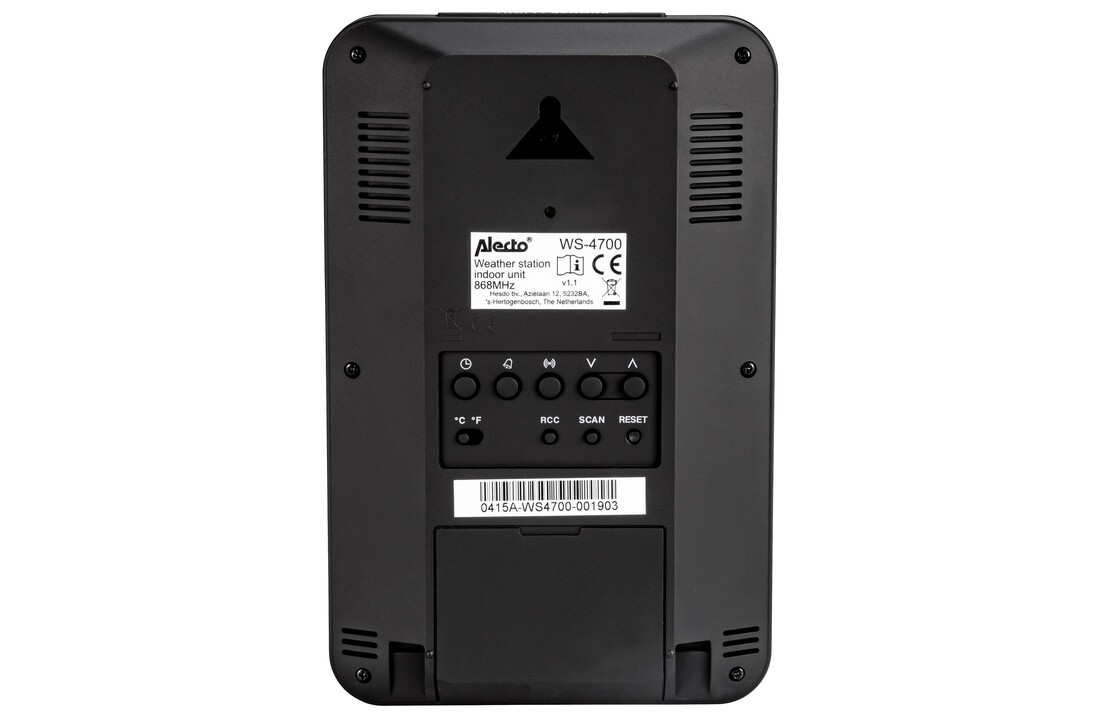 Alecto WS-4700 - Weerstation