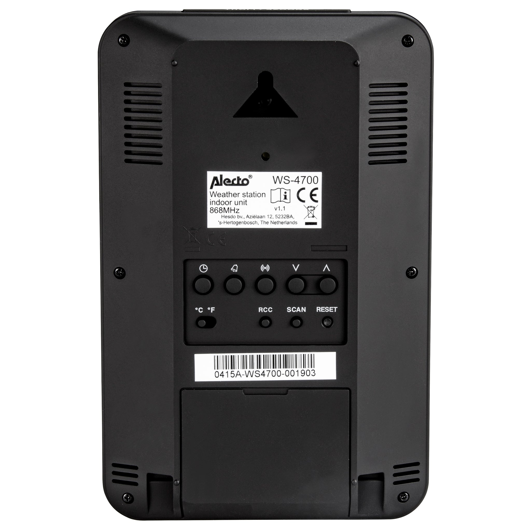 Alecto WS-4700 - Weerstation