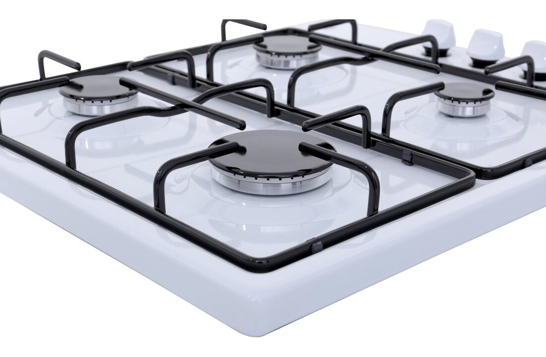 ETNA KGV158WIT - Gaskookplaat