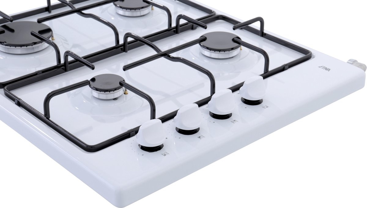 ETNA KGV158WIT - Gaskookplaat