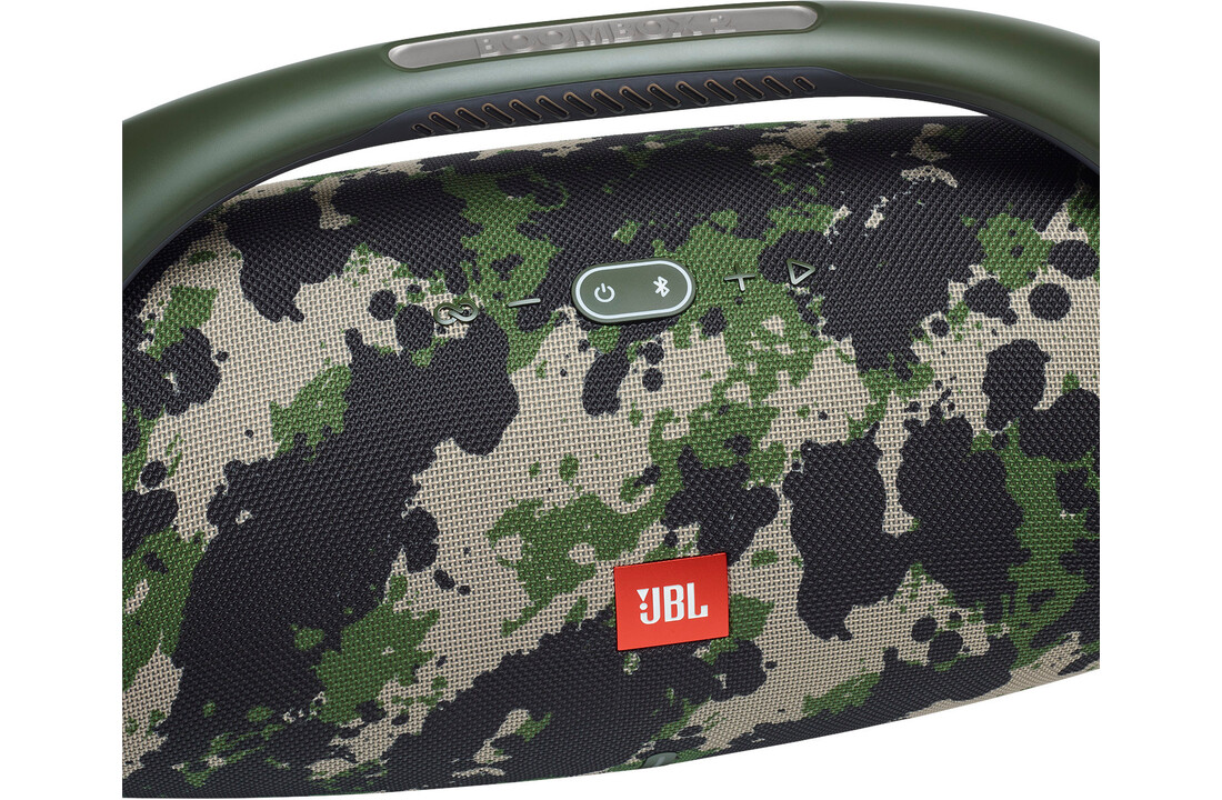 JBL BoomBox 2 Squad Bluetooth Speaker - Draadloze speaker