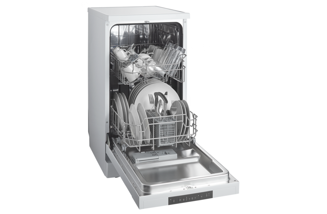 ETNA VWV147SWIT - Vrijstaande vaatwasser