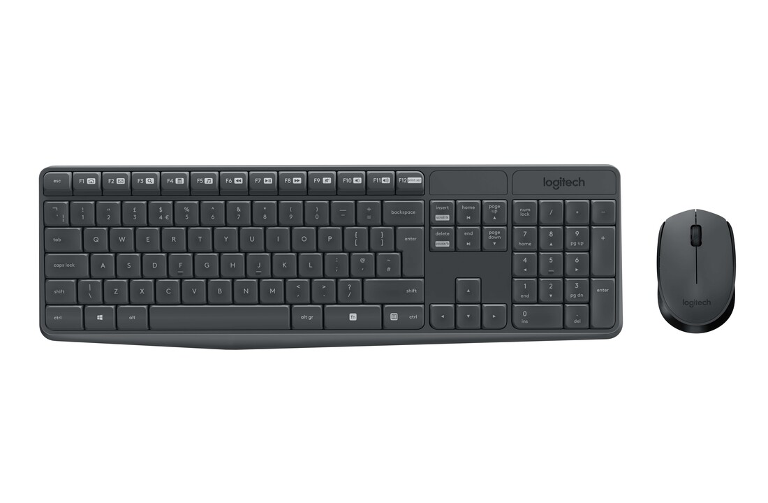 Logitech MK235 - Toetsenbord + muis set
