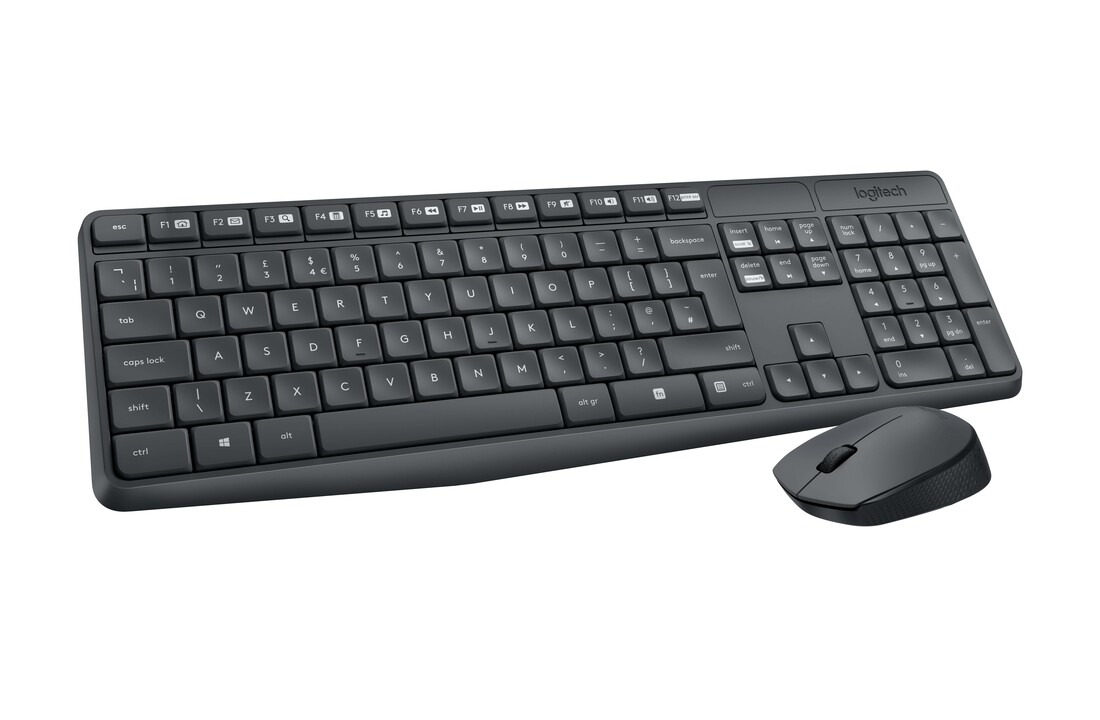 Logitech MK235 - Toetsenbord + muis set