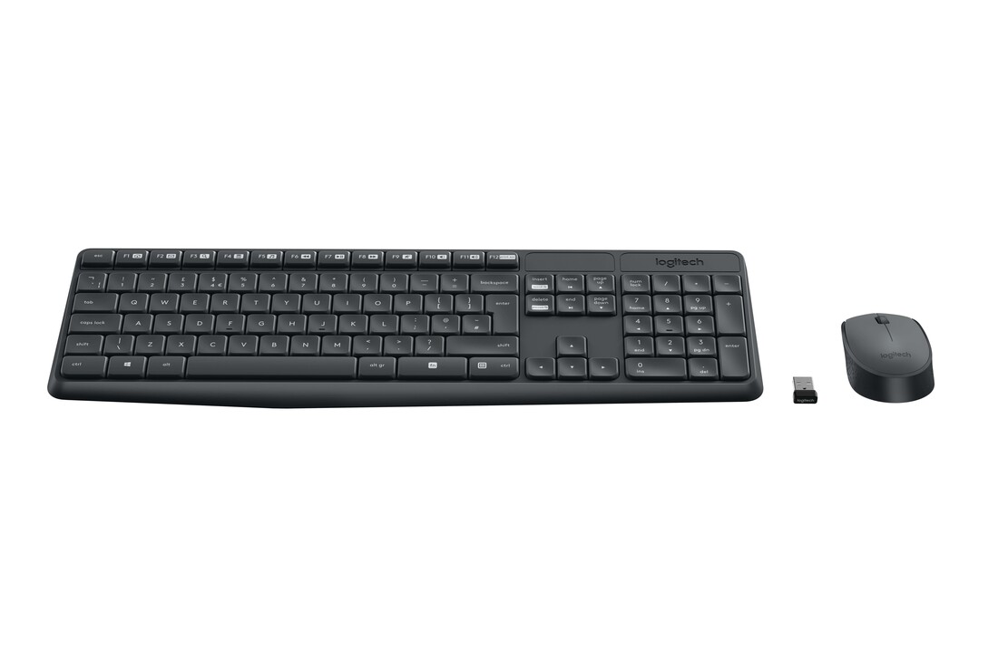Logitech MK235 - Toetsenbord + muis set