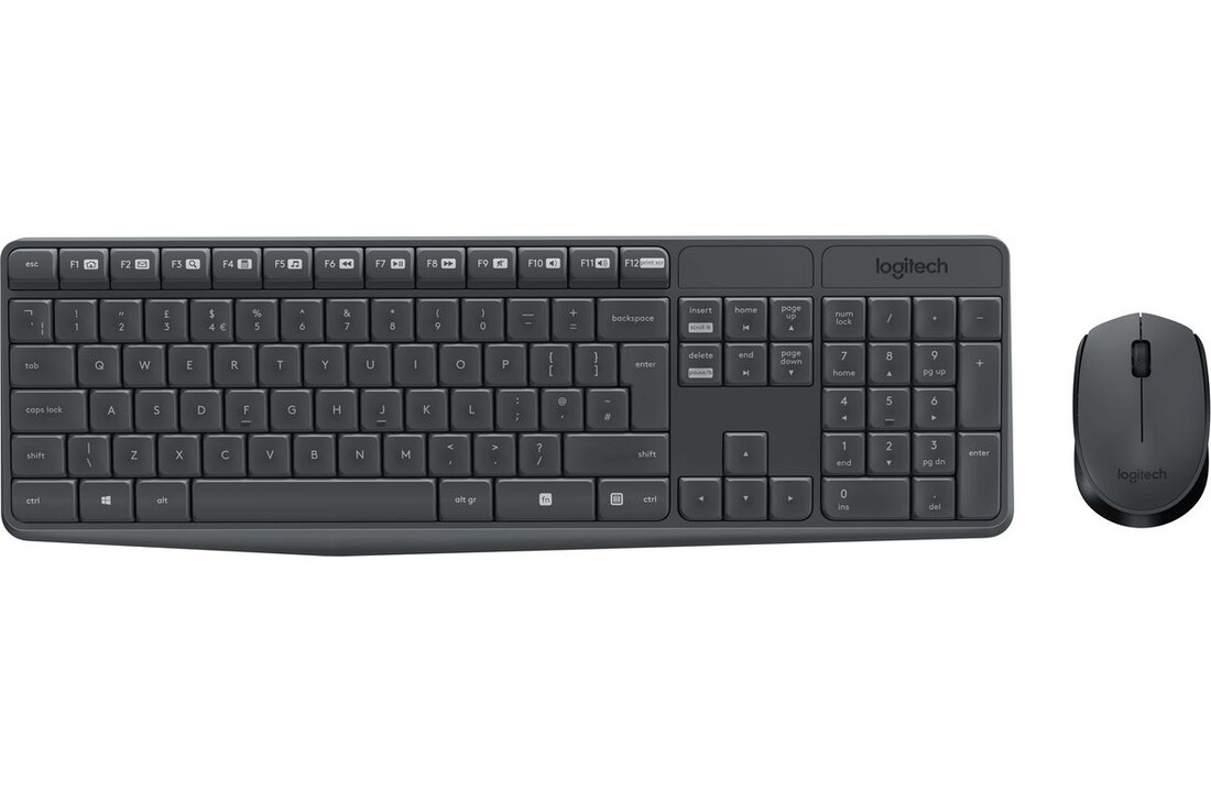 Logitech MK235 - Toetsenbord + muis set