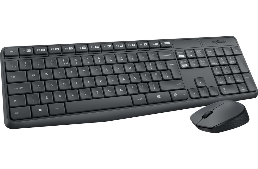 Logitech MK235 - Toetsenbord + muis set