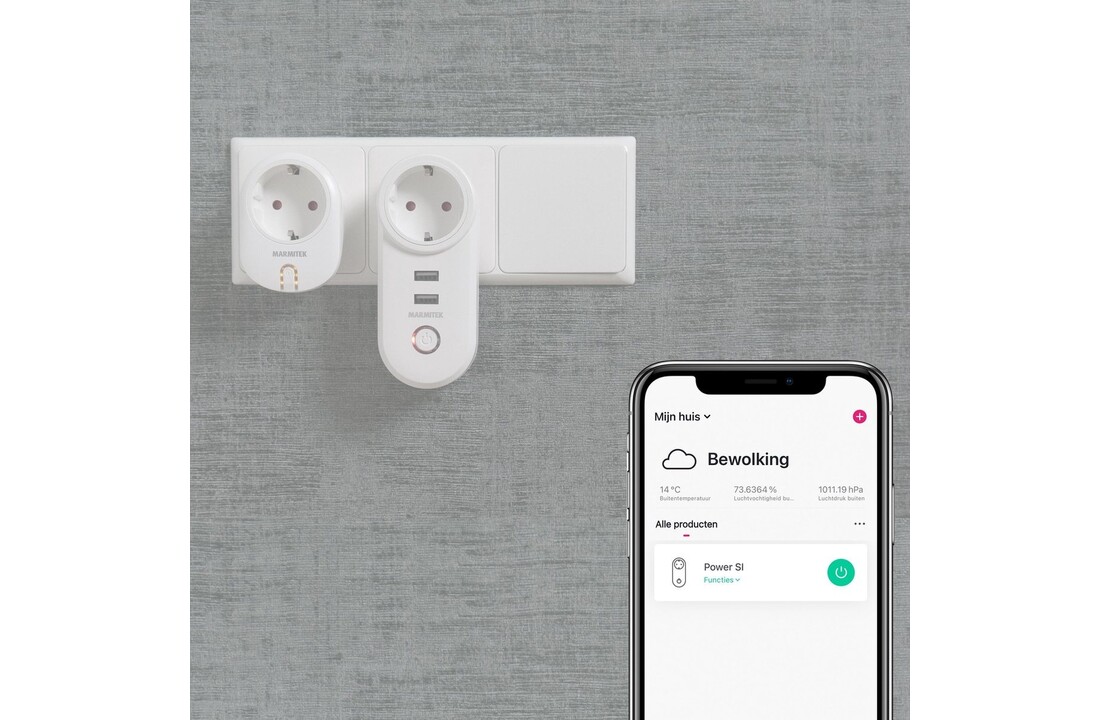 Marmitek Power SI - Slimme stekker