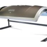 Hapro Onyx 14/1 T Horizontaal Half-body solarium - Zonnehemel