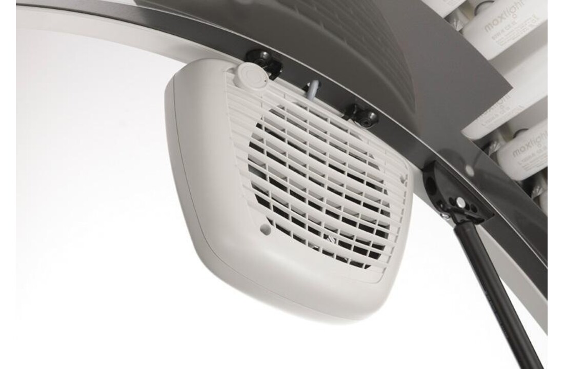 Hapro Onyx 14/1 T Horizontaal Half-body solarium - Zonnehemel