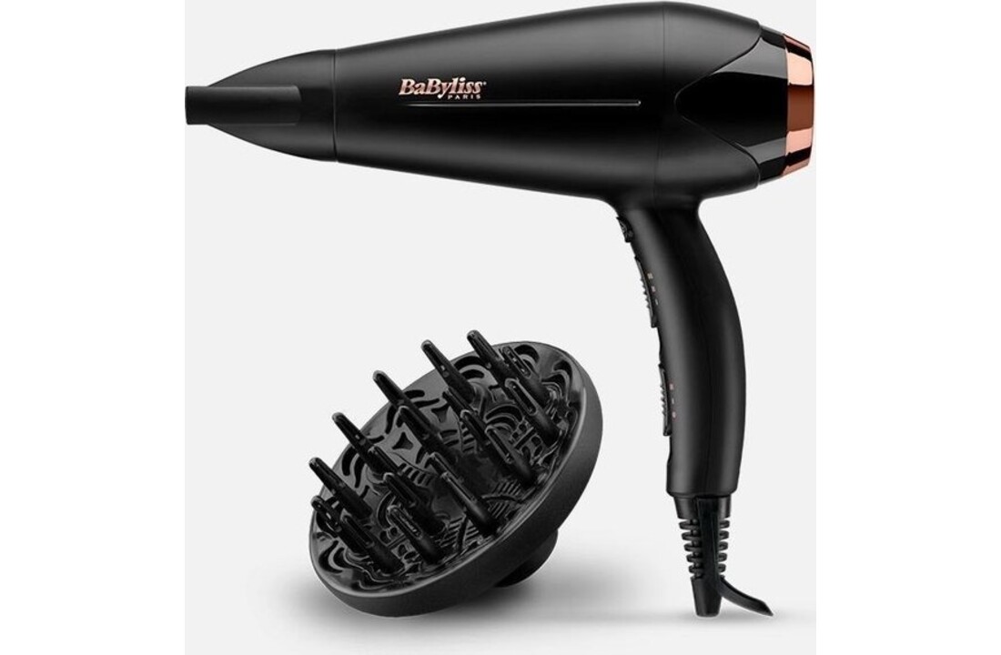 BaByliss D570DE Turbo Shine 2200 - Föhn