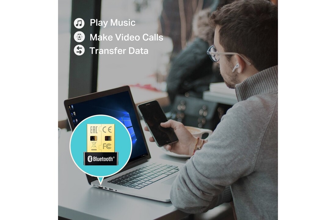 TP-Link UB400 - USB Bluetooth Adapter