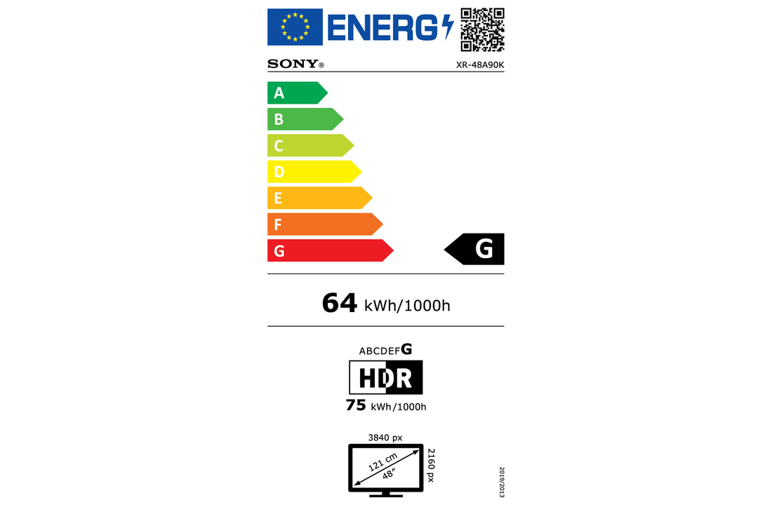 Sony Bravia XR-48A90K - OLED TV