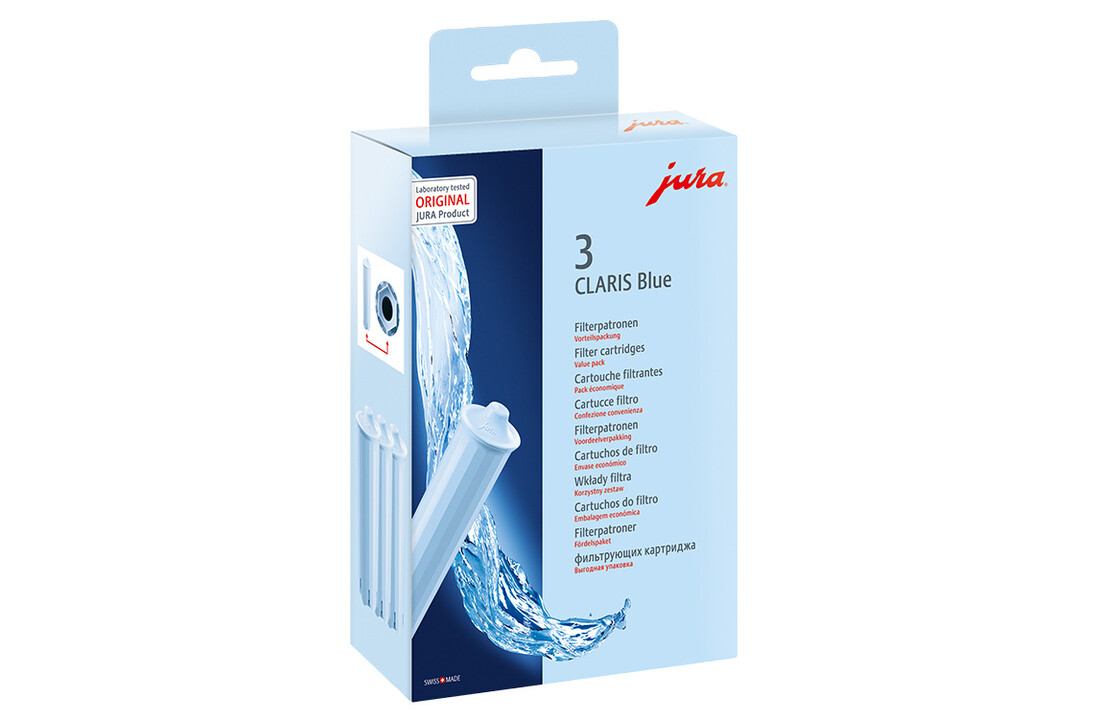 JURA Claris Blue+
