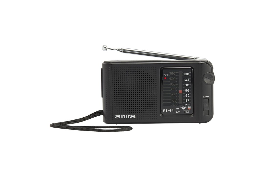 Aiwa RS-44 Zwart - Radio