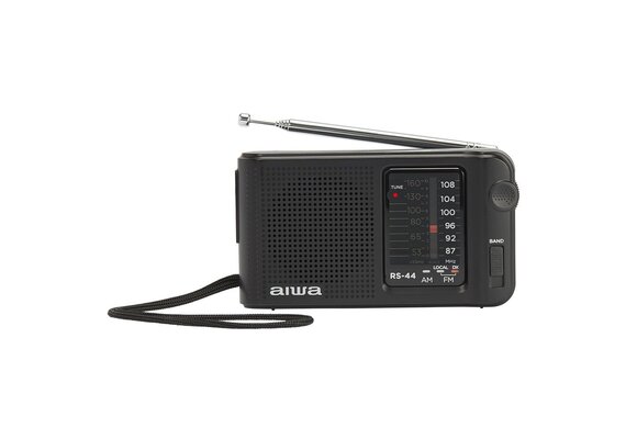 Aiwa RS-44 Zwart - Radio