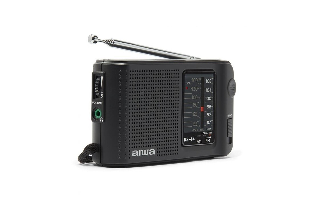 Aiwa RS-44 Zwart - Radio