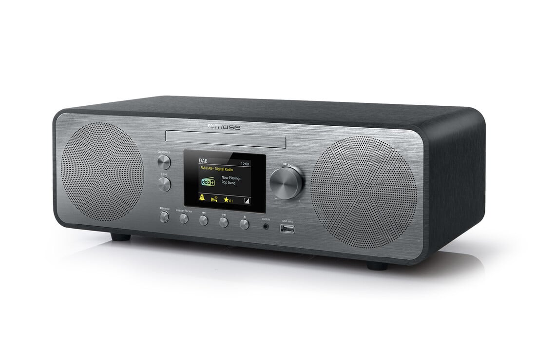 Muse M-885 DBT - Radio