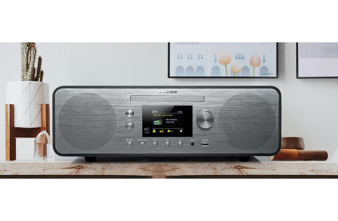 Muse M-885 DBT - Radio