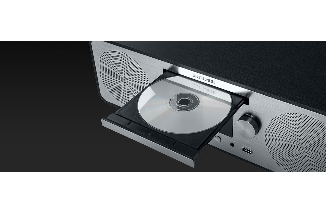 Muse M-885 DBT - Radio