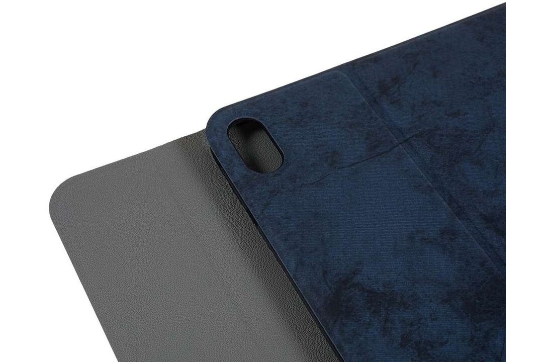 Just in Case Apple iPad 2022 Vintage Bluetooth Keyboard Cover Zwart - Beschermhoes