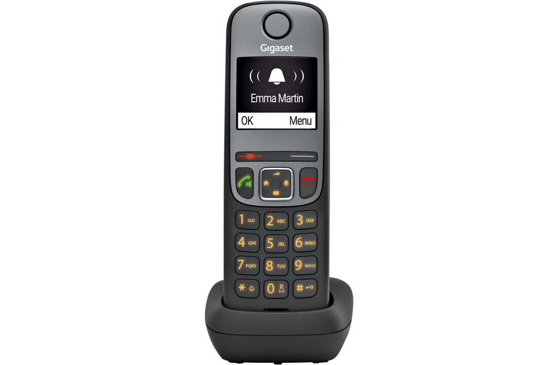 Gigaset A705 Trio Zwart - Dect telefoon