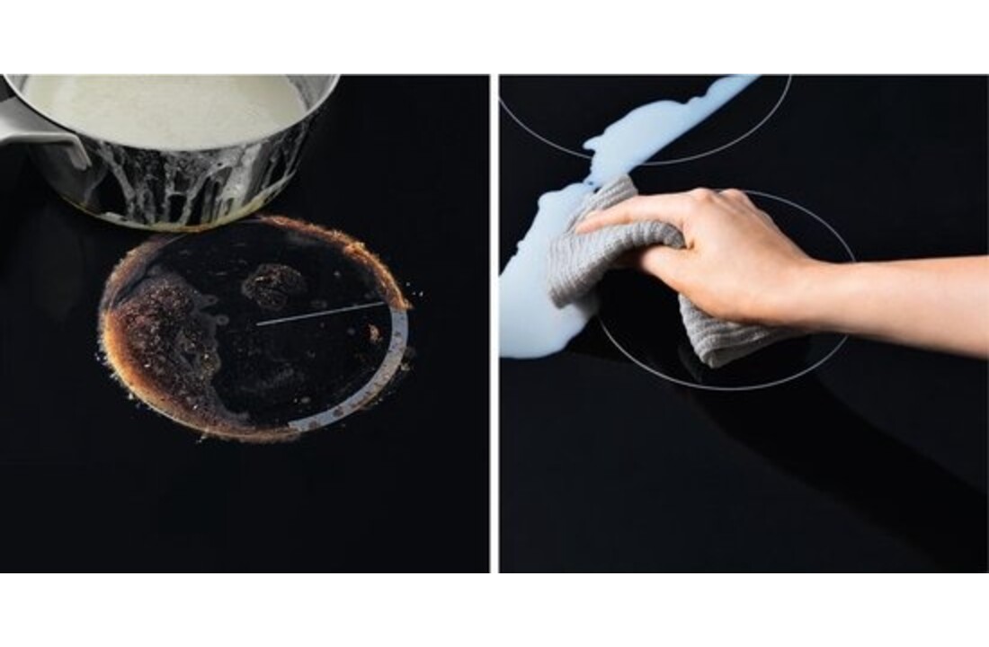 AEG IKB64301XB Zwart - Inductiekookplaat