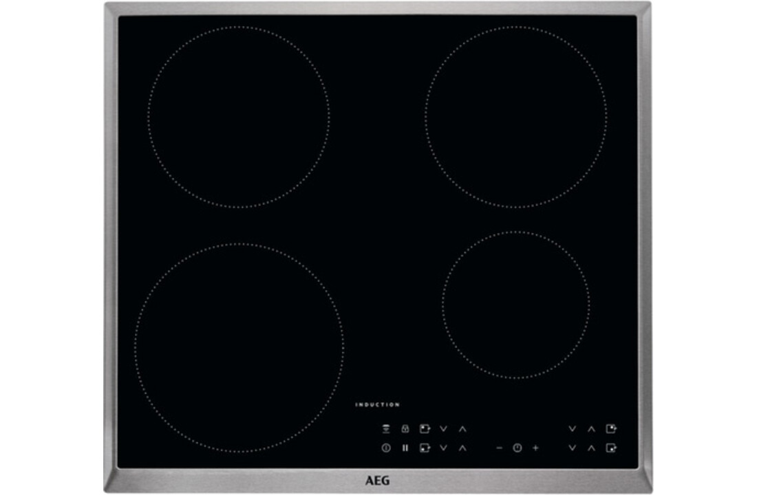 AEG IKB64301XB Zwart - Inductiekookplaat