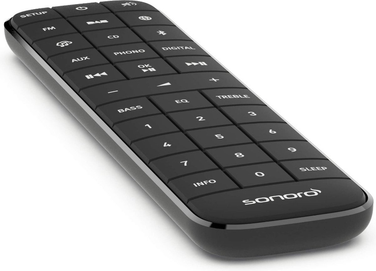 Sonoro Maestro X Mat zwart - Receiver