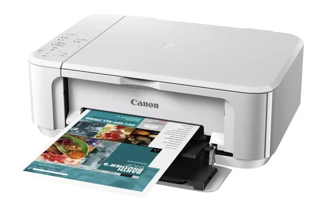 Canon PIXMA MG3650S Wit - All-in-one printer